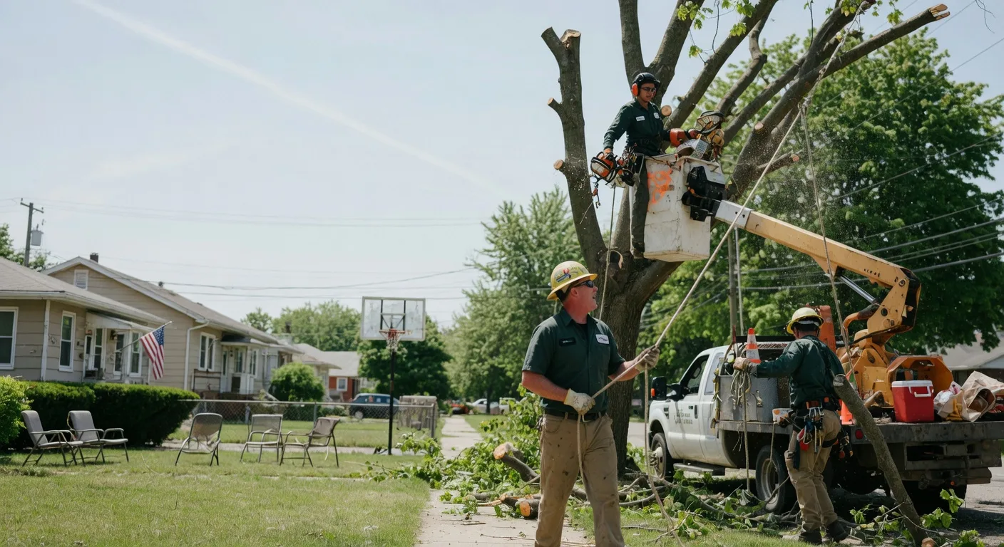 Tree Service in Saint Charles, VA near me